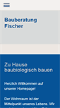 Mobile Screenshot of bauberatung-fischer.de